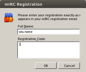 mirc registration code 7.46 mirc registration code 7.46